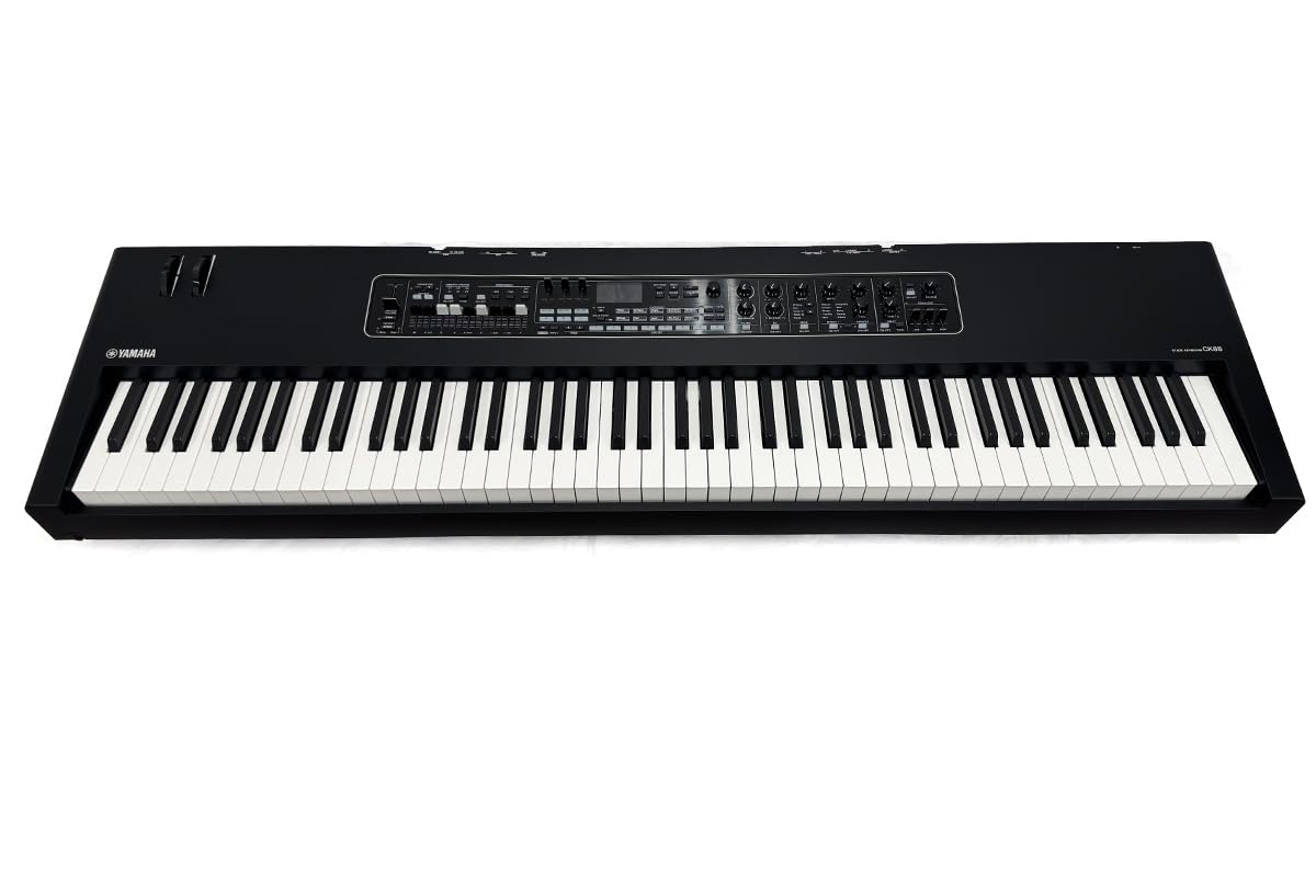 Amazon | ヤマハ YAMAHA ステージキーボード 88鍵 スピーカー内蔵 電池